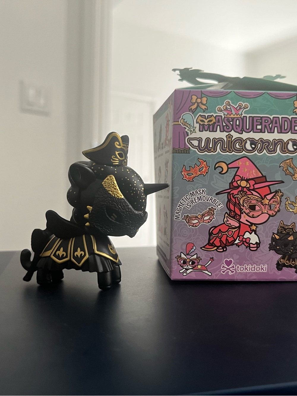 tokidoki Masquerade Unicorno Majestic Aristocat